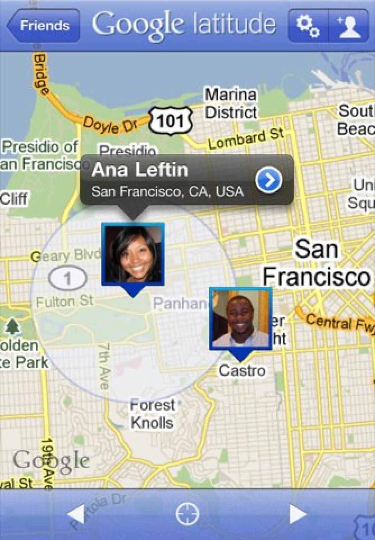 Google Latitude disponibile su AppStore - 