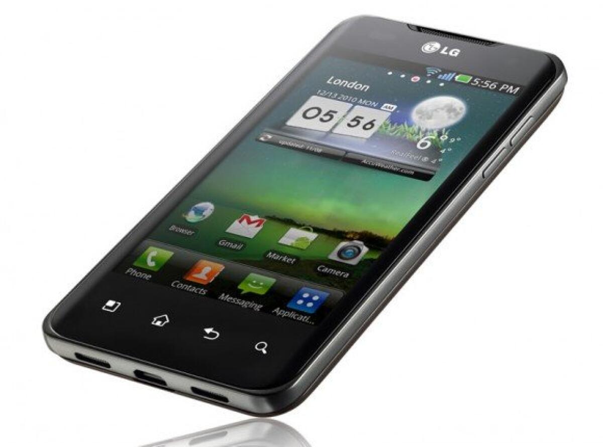 Quando arriva LG Optimus 2X? A gennaio, con le musiche di Morricone - 