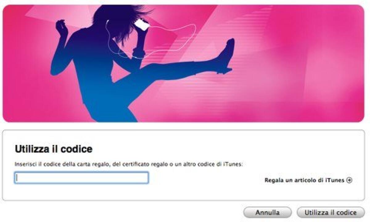 Apple: da oggi i codici redeem funzionano anche in Italia - 