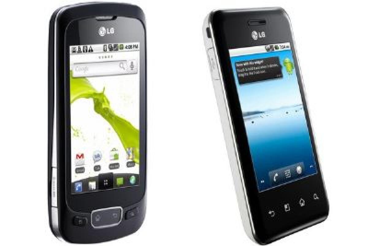 LG Optimus One e Chic avranno Android Gingerbread 2.3 - 