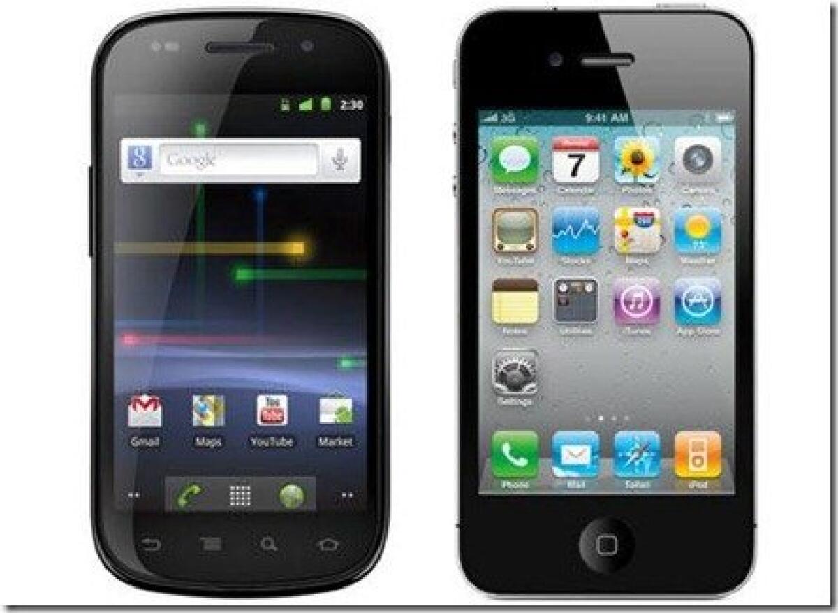 Confronto tra Google Nexus S e Apple iPhone 4 - 