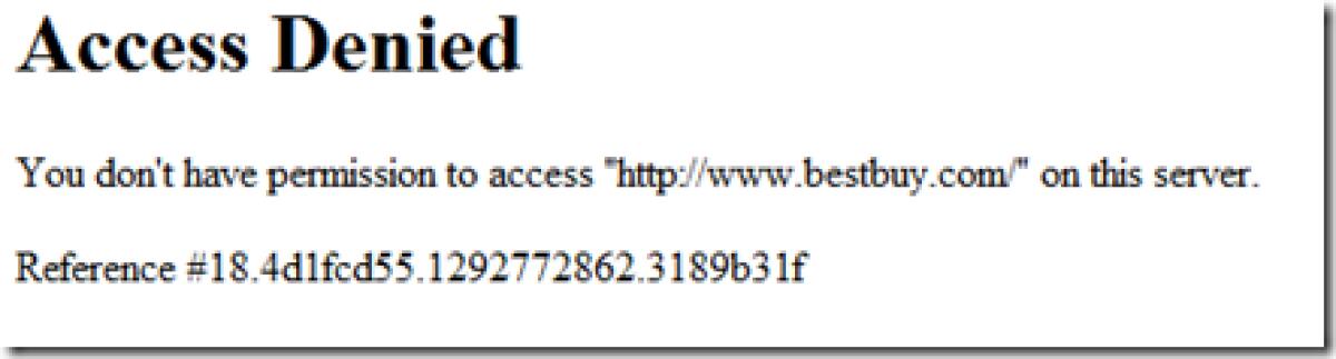 BestBuy chiude l’accesso al sito agli utenti europei - 