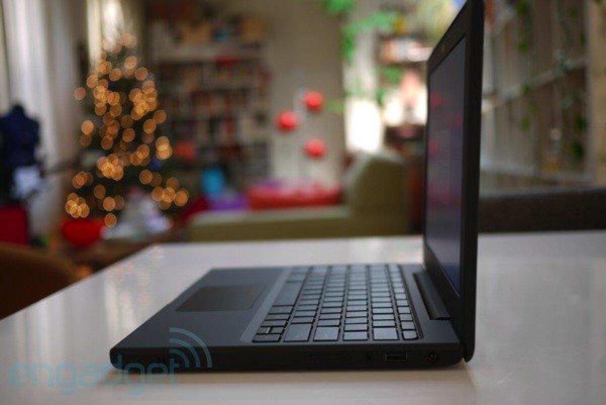 Arriva il laptop di Google con Chrome OS: foto e video esclisivi - 