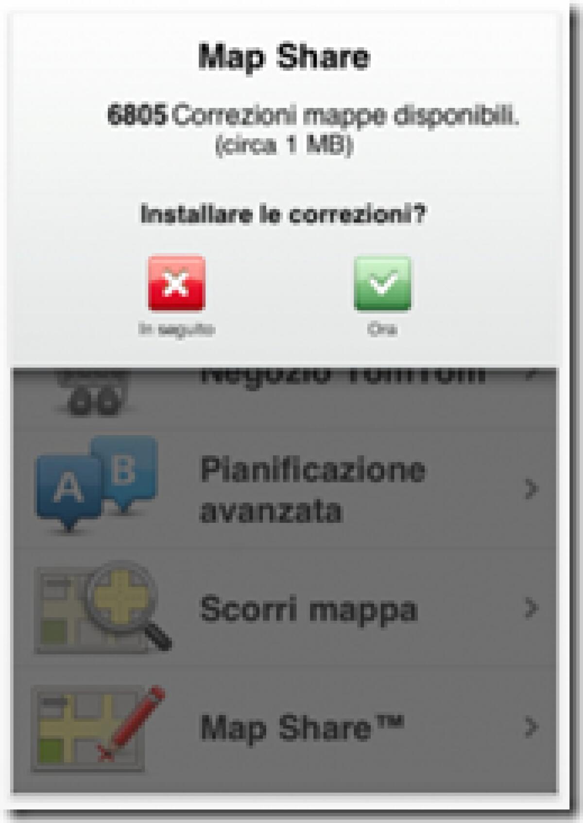 TomTom per iPhone si aggiorna ed introduce il Map Share - 