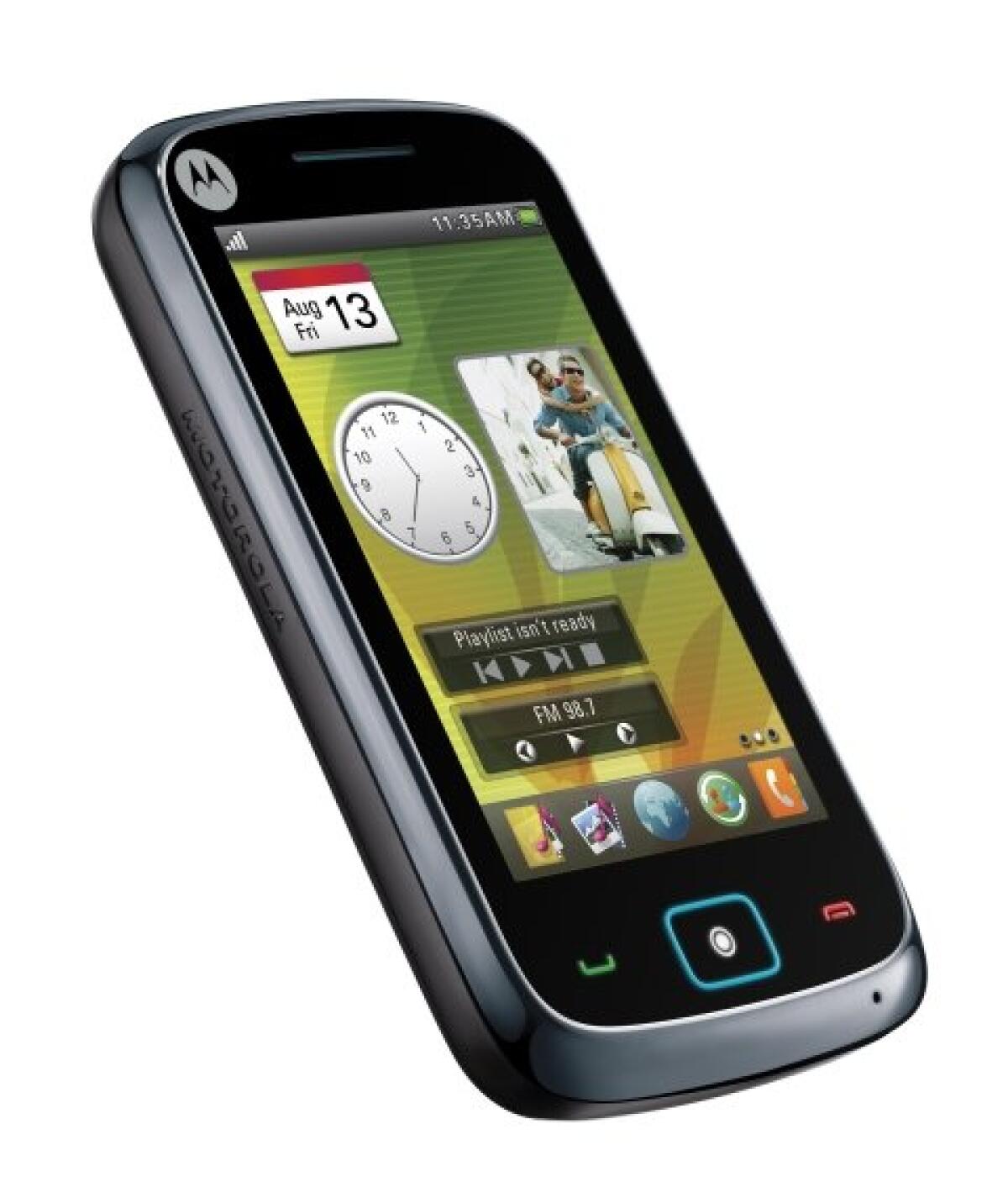 Motorola EX122: scheda tecnica, caratteristiche, foto e prezzo - 