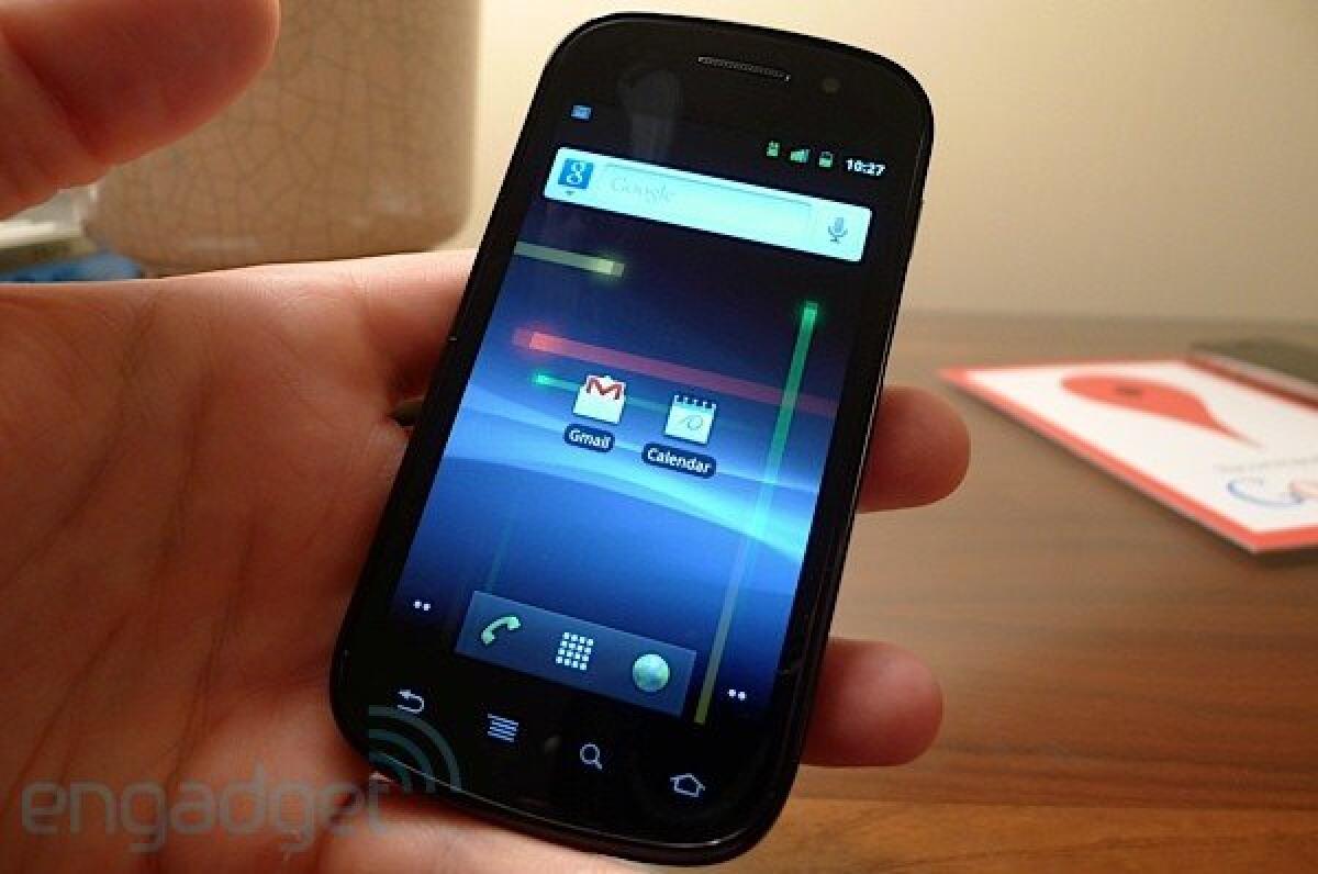 Google Nexus S: ecco le prime foto live ed un video - 