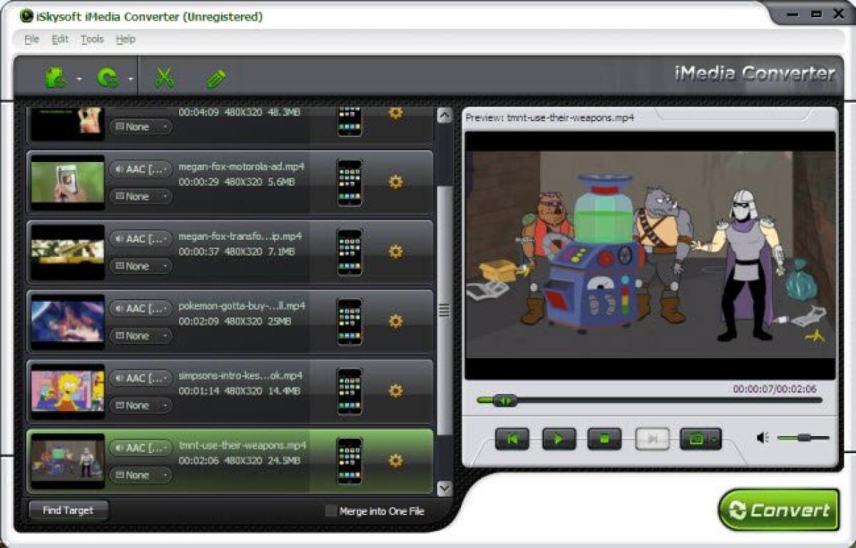 Scarica iMedia Converter per Windows Gratis, per convertire video per iPhone, Android e dispositivi mobili - 