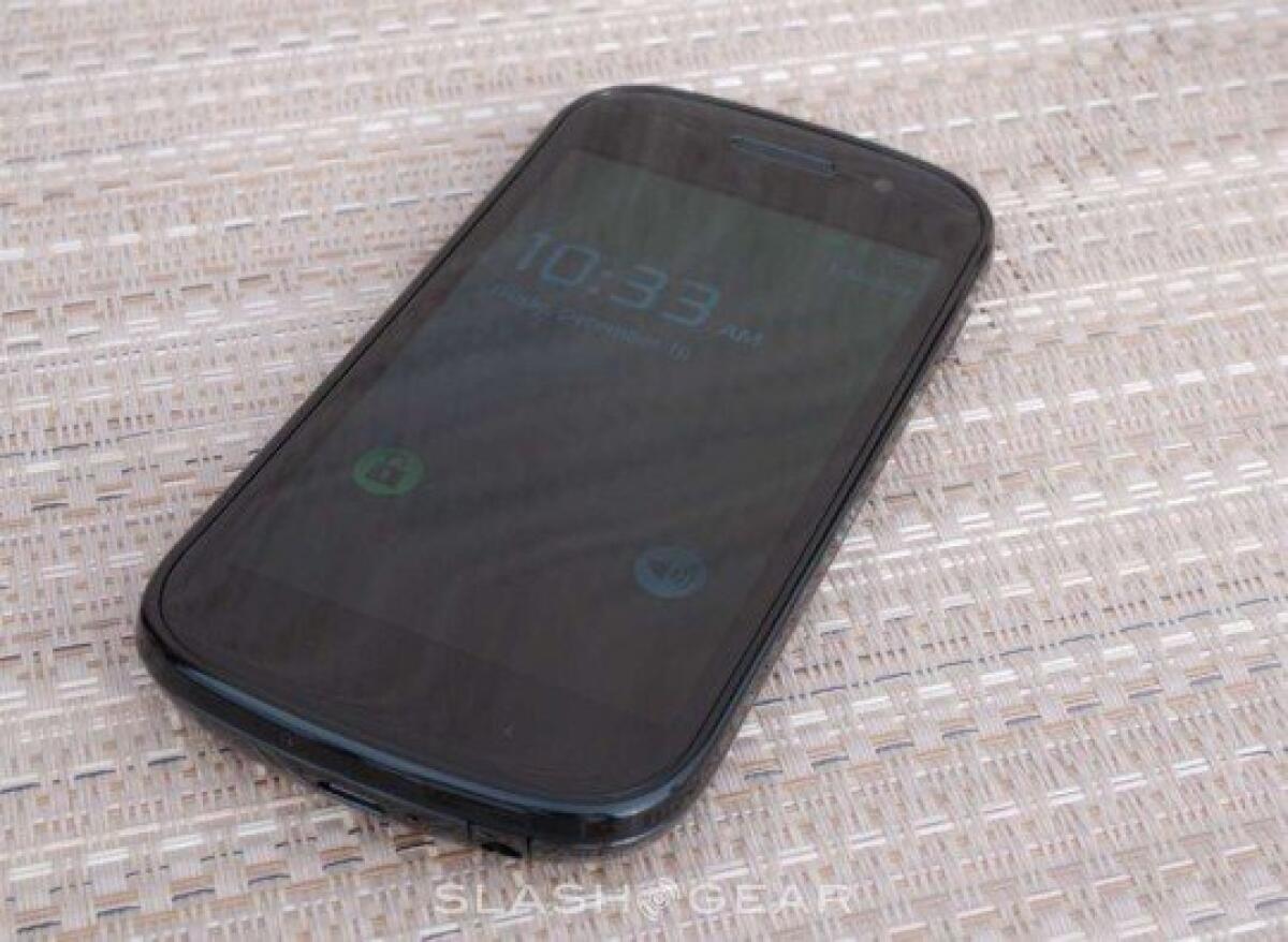 Google Nexus S Unboxing - 
