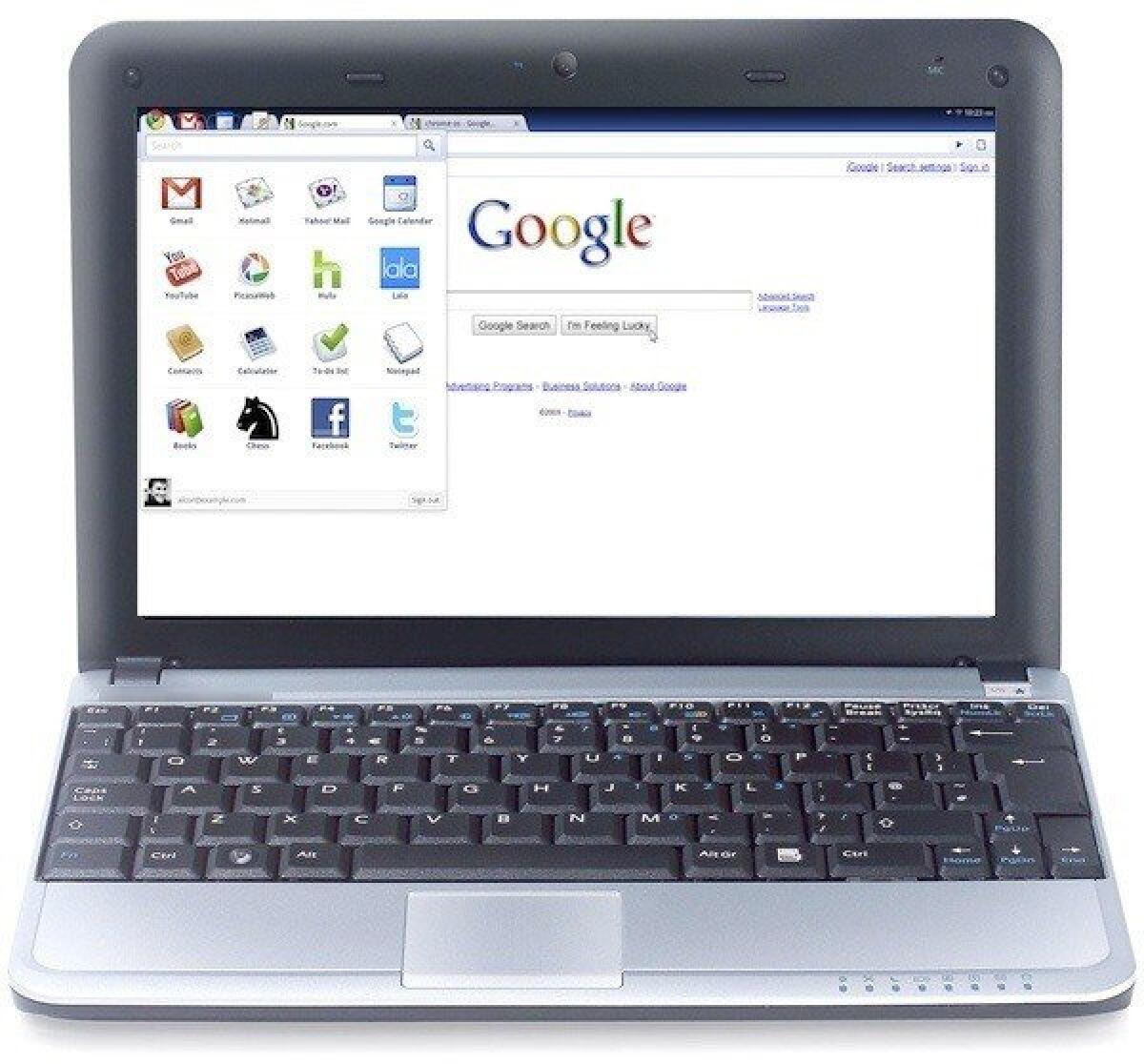 Google: il 7 Dicembre arriva il netbook con Chrome? [Aggiornato] - 