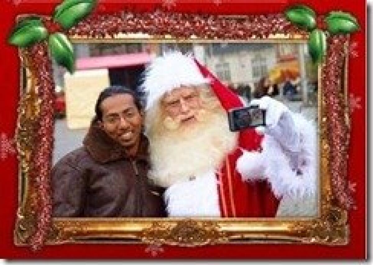 PARTITO DALLA FINLANDIA SANTA CLAUS ARRIVA A MILANO CON NOKIA N8 E OVI MAPPE - 