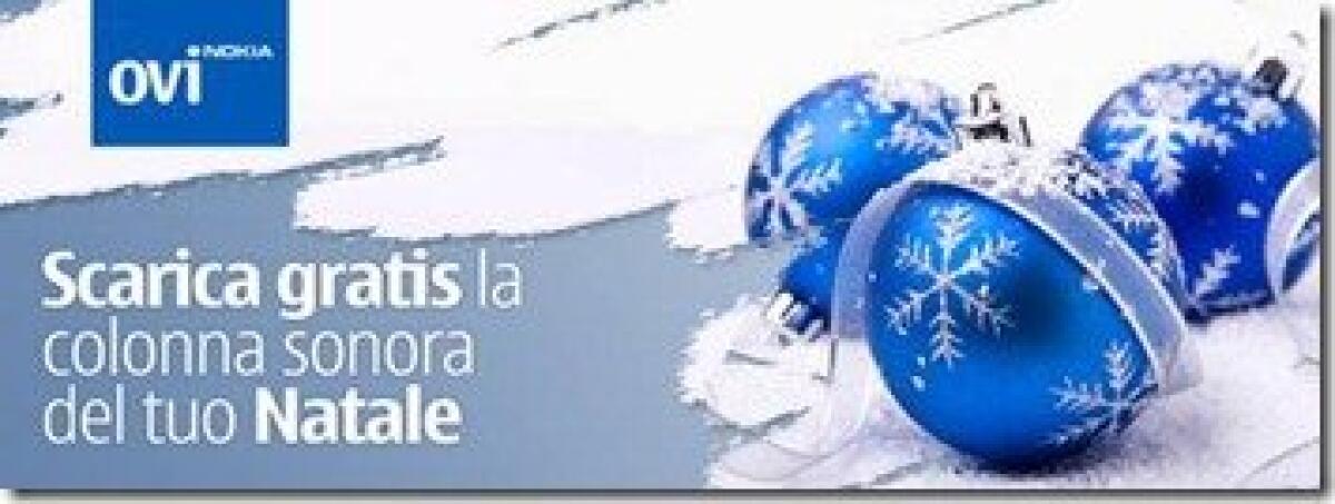 Nokia Ovi Musica regala la colonna sonora del Natale 2010 - 