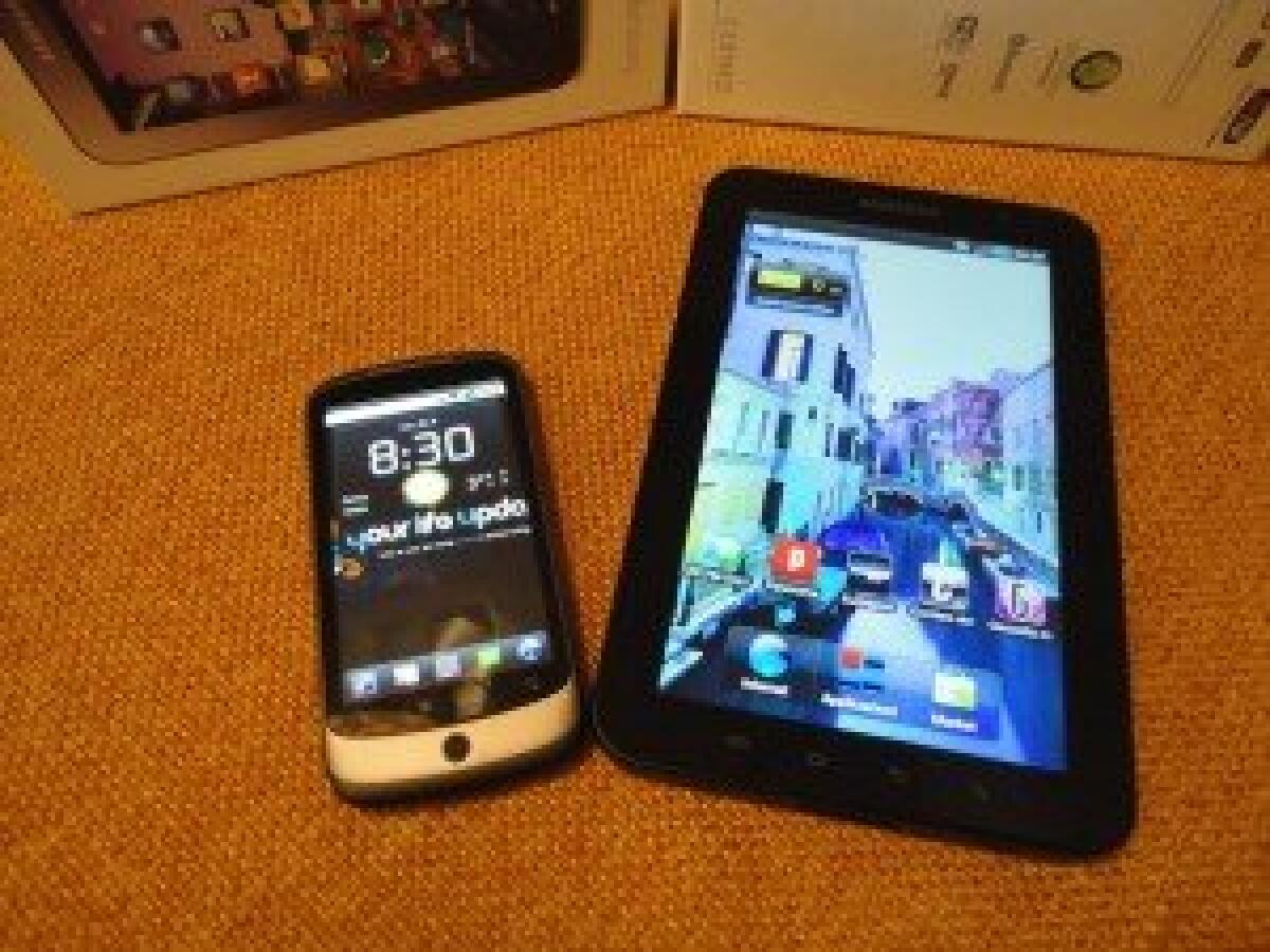 Samsung Galaxy Tab: recensione e videorecensione di YourLifeUpdated - 