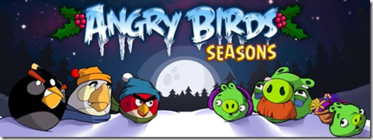 Angry Birds Seasons disponibile sul Market di Android - 
