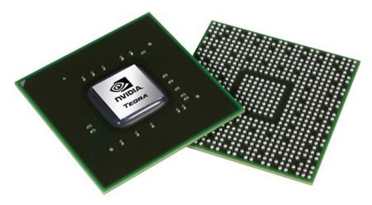 Nel 2011 molti tablet monteranno il chip Tegra2 di Nvidia - 