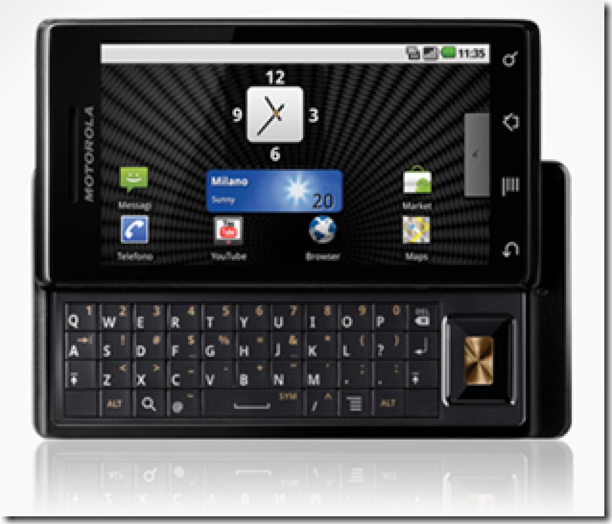 Android 2.2 Froyo per Motorola Milestone, arriverà nel 2011 - 