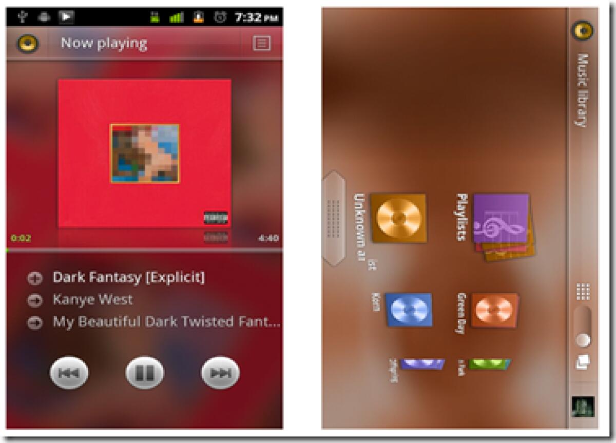 Scarica il nuovo player musicale di Android Honeycomb e provalo in anteprima - 