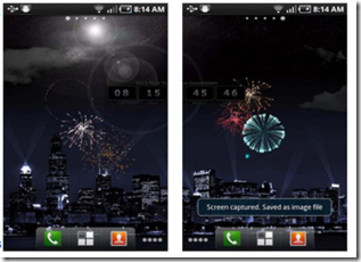 Countdown Live Wallpaper per Android - 