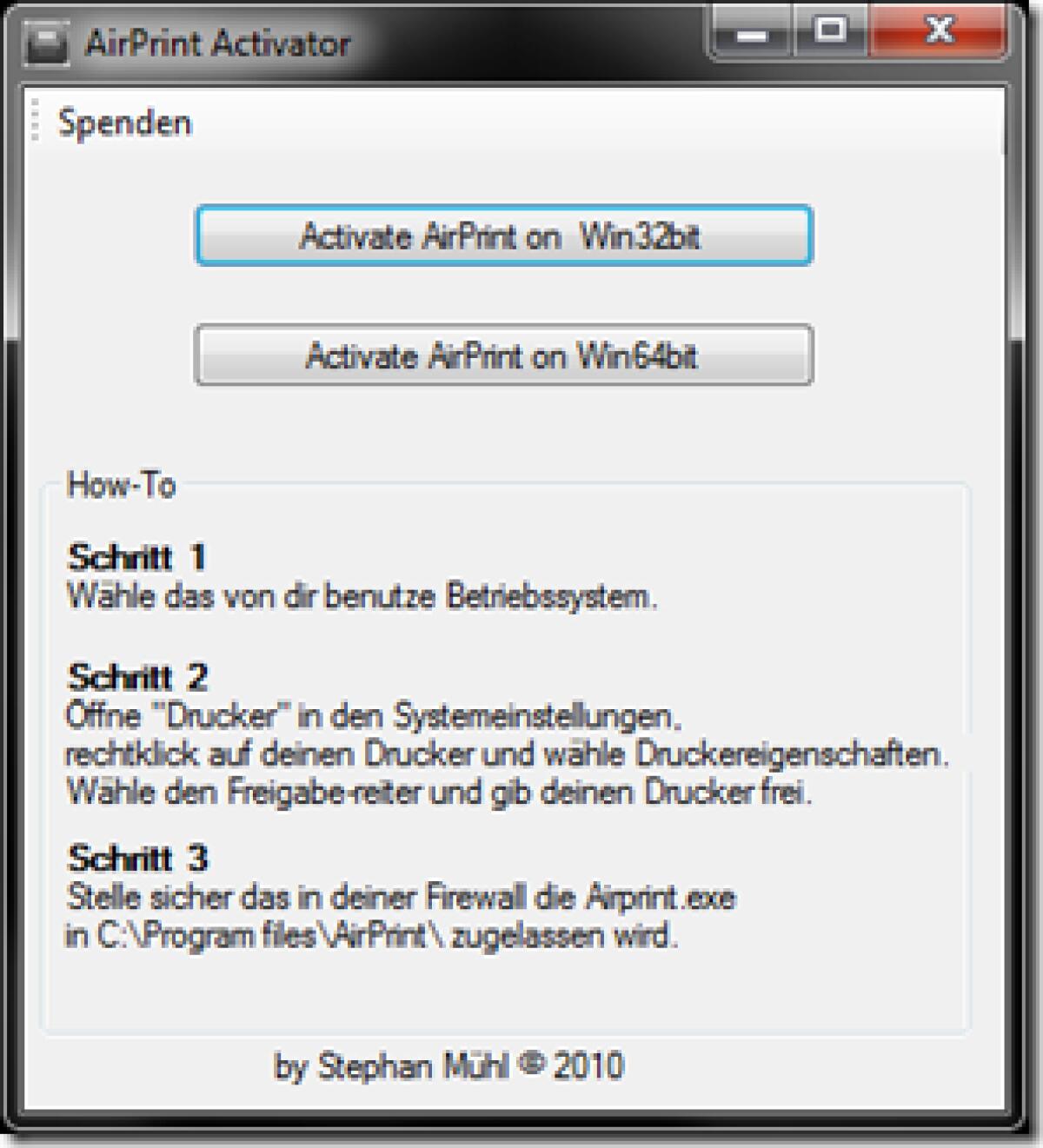 Airprint Activator: abilitare l'airprint dell'iPhone su qualsiasi stampante - 