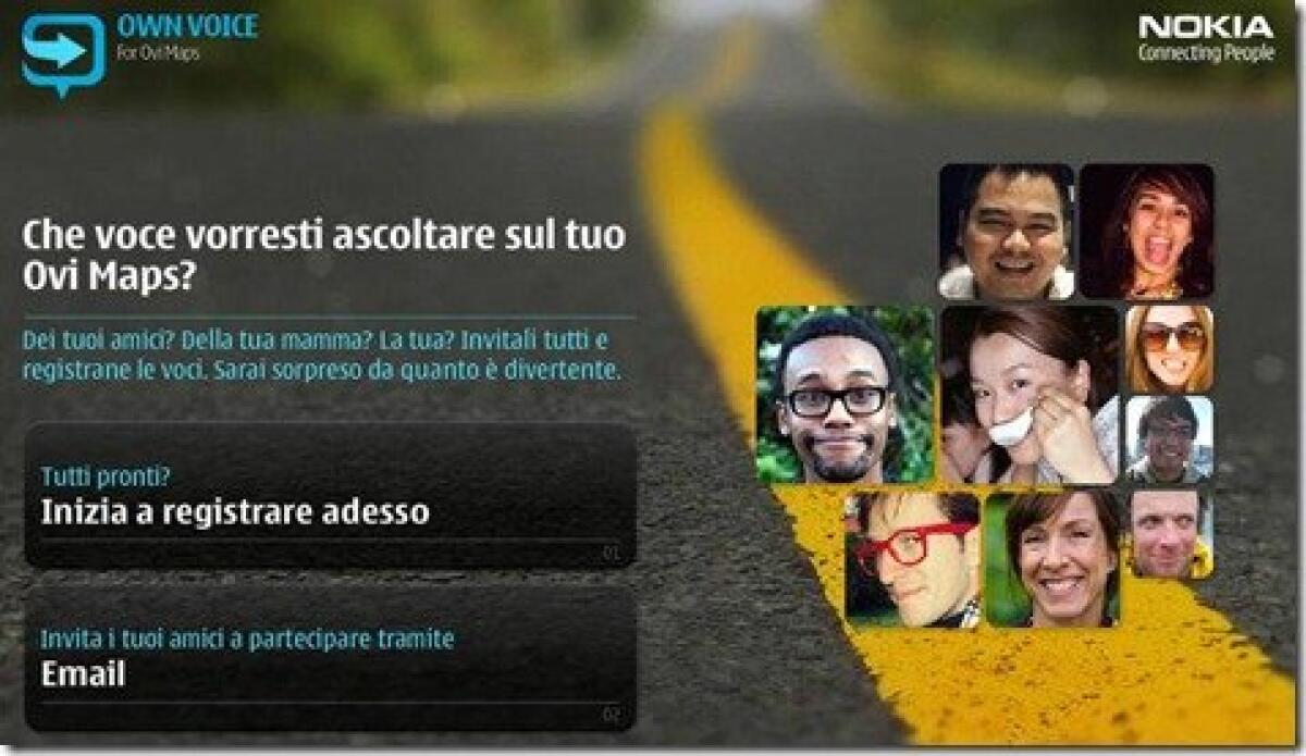 NOKIA SCENDE IN PISTA AL MOTOR SHOW DI BOLOGNA - 