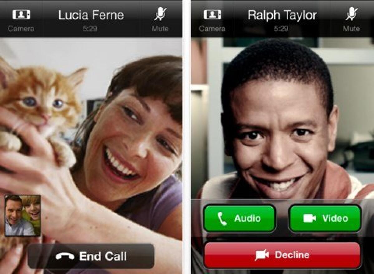 Skype, arriva la videochiamata su iPhone - 