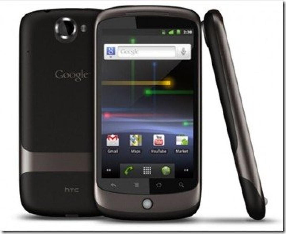 Nuovo firmware Android Gingerbread per Nexus One - 
