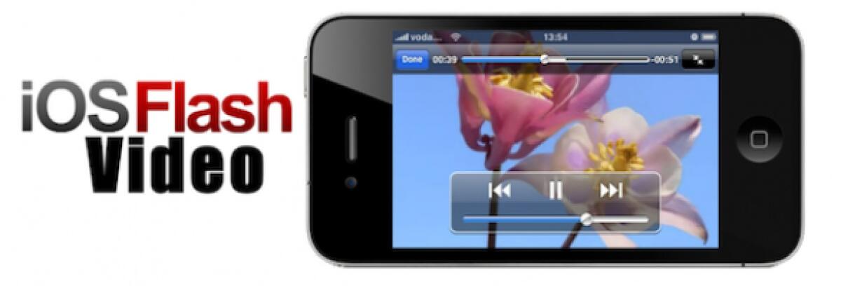 iOSFlashVideo: guardare video in Flash direttamente da Safari - 