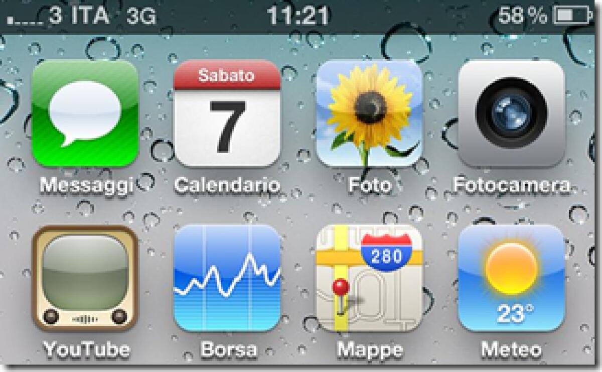Visualizzare percentuale batteria su iPhone 4 - 