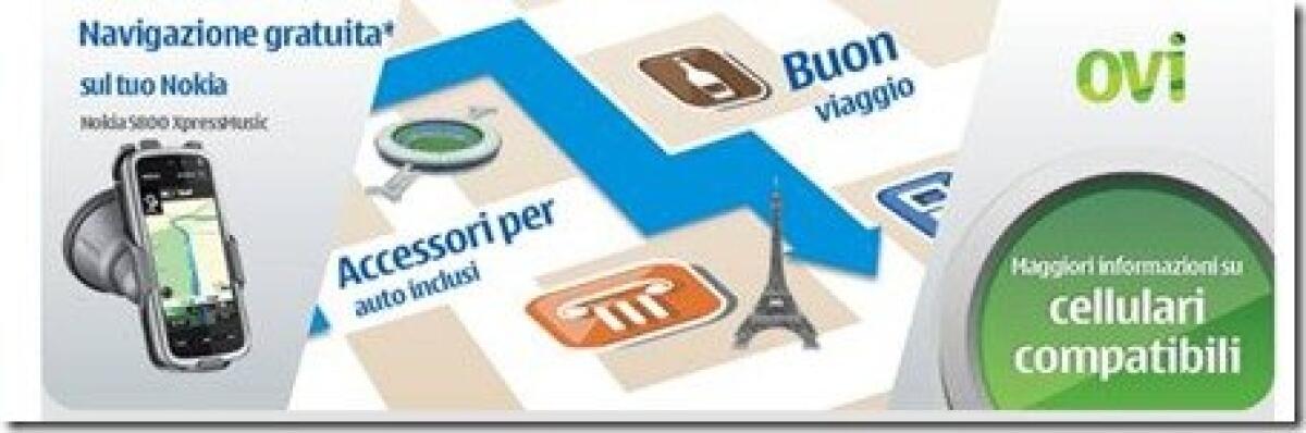 OVI MAPPE DI NOKIA SI ARRICCHISCE DI NUOVE FUNZIONALITA’ - 