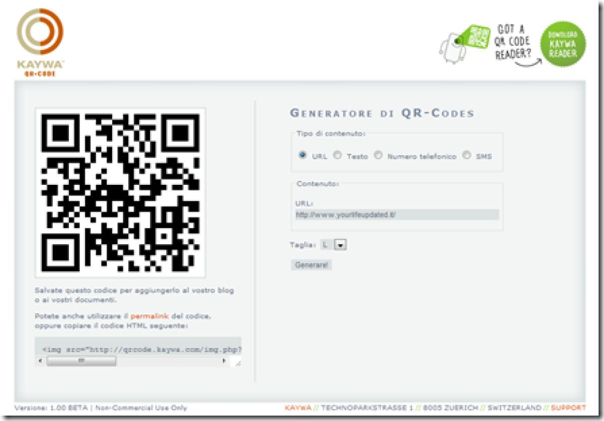 QR Code: cosa sono e come generarli gratis online - 