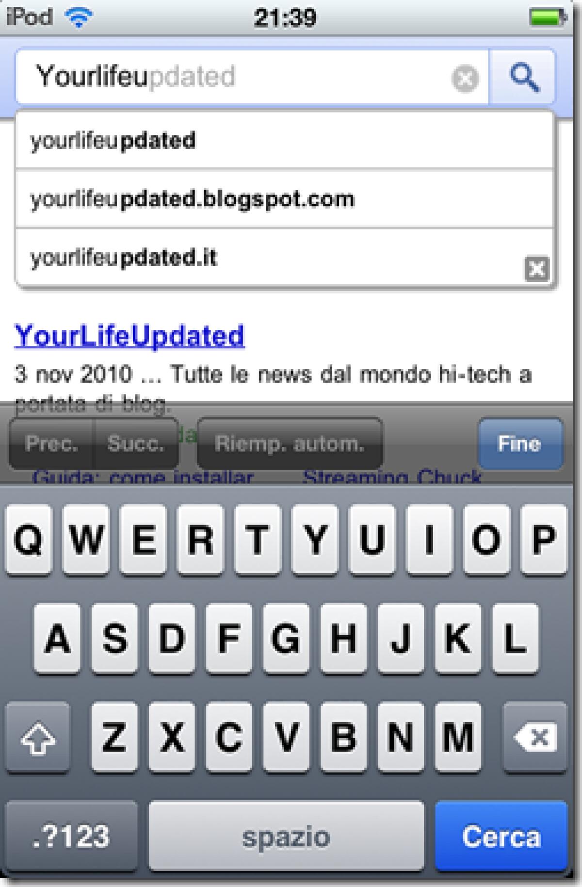 Google Instant arriva su Android e iPhone - 