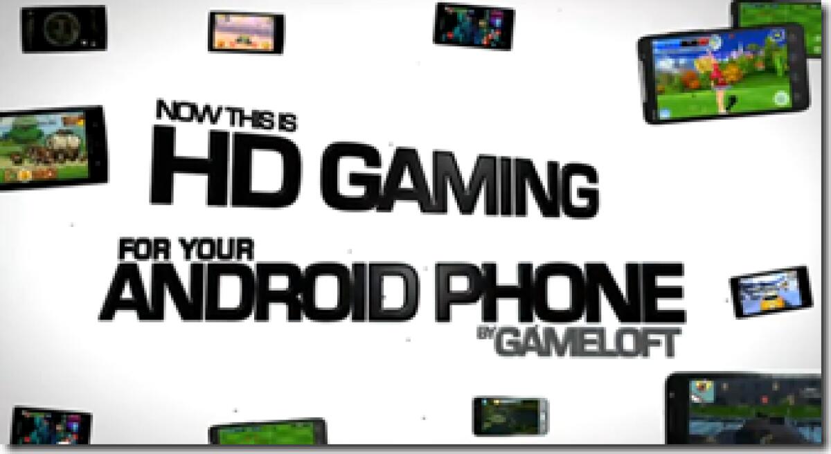 Gameloft, arrivano i giochi in HD per Android | Shrek Kart e Splinter Cell - 