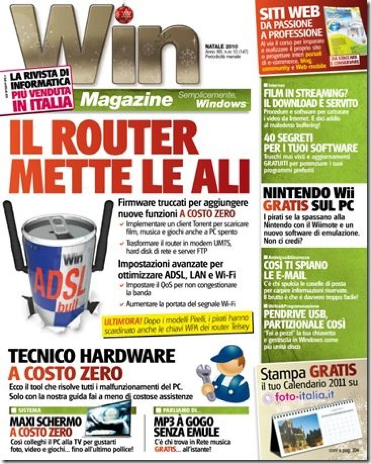 Edizioni Master lancia Win Magazine per iPad: gratis su iTunes! - 