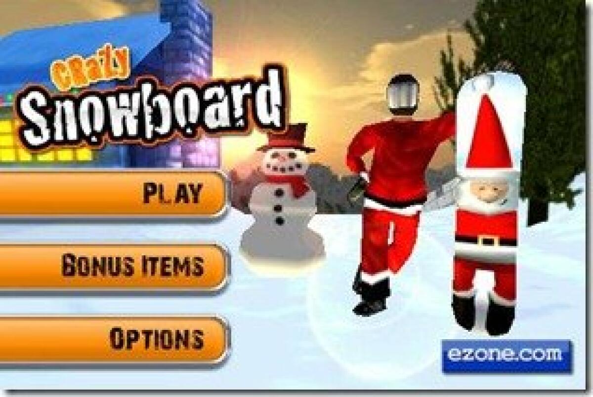 Crazy Snowboard, bellissimo gioco Gratis per Android - 