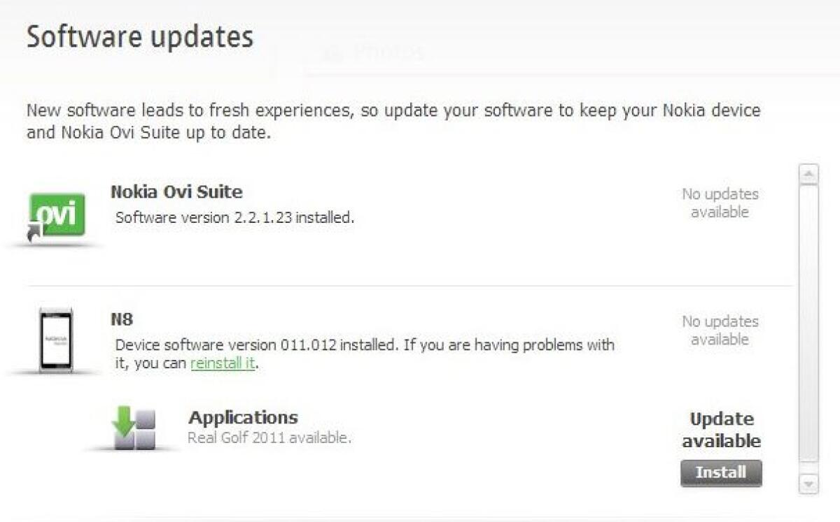 Real Golf: giochi Gratis per Nokia N8 - 