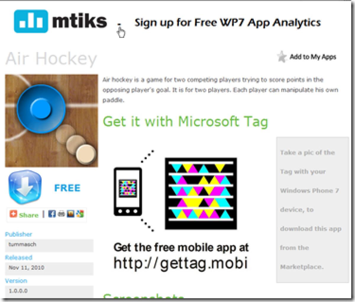 WP7 Applist: cercare e e scaricare i programmi per Windows Phone 7 - 