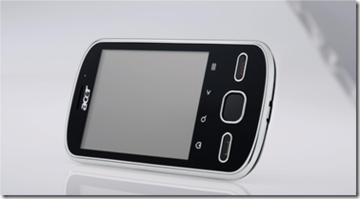 Acer beTouch E140: scheda tecnica, foto e caratteristiche - 