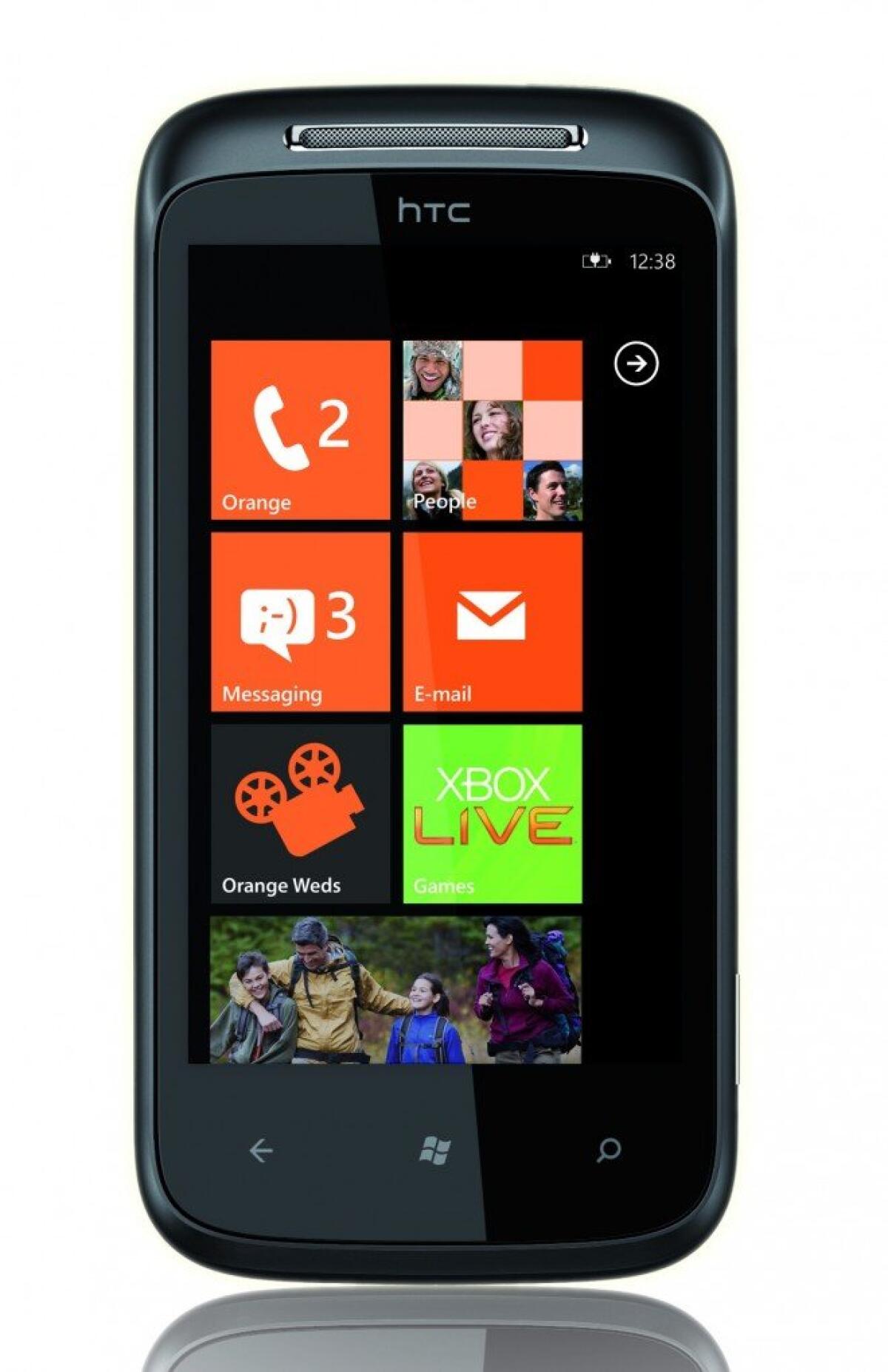 HTC Mozart con Windows Phone 7: scheda tecnica, prezzo e galleria fotografica - 