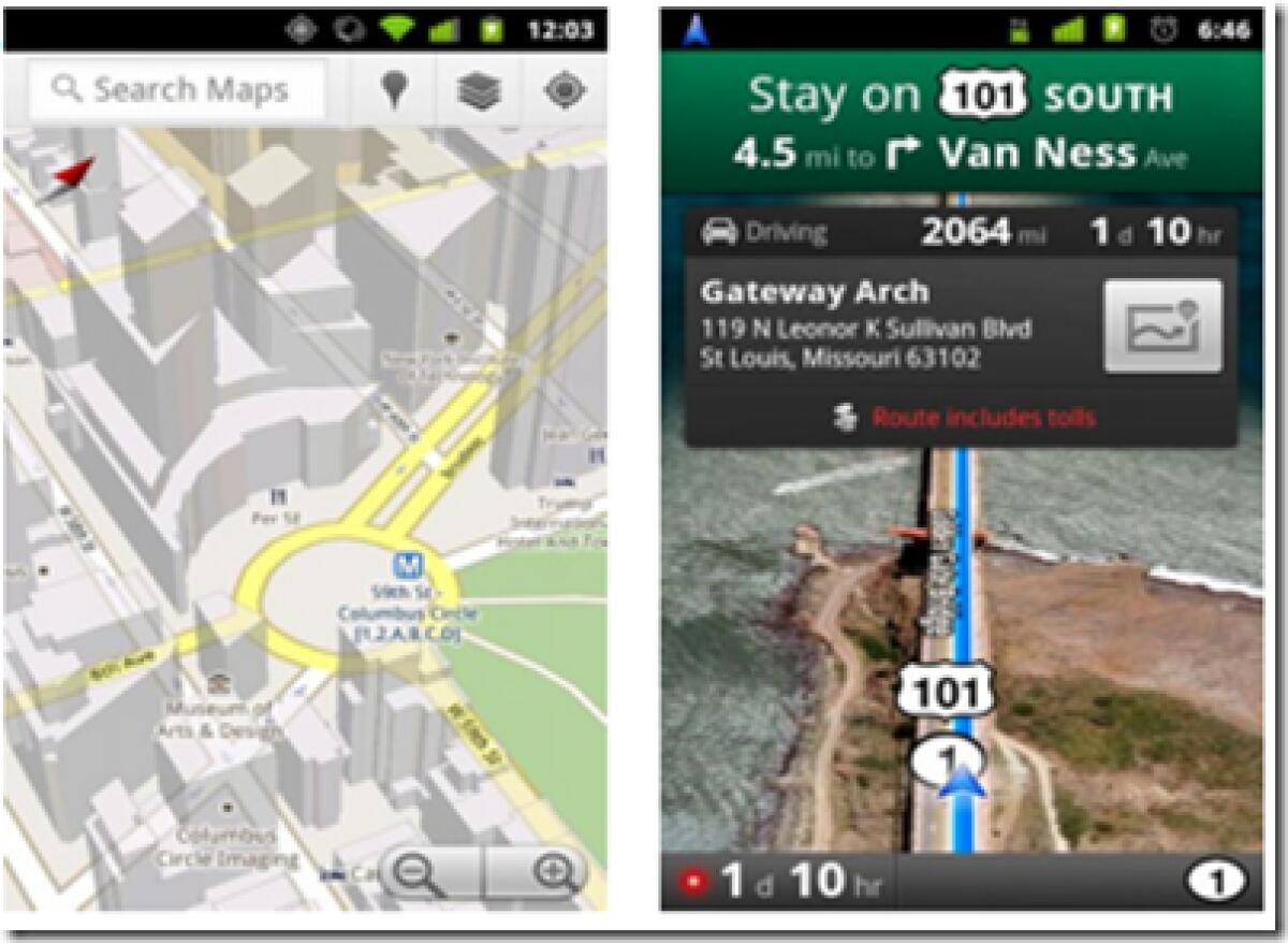 Disponibile Google Maps 5.0 con tantissime novità - 