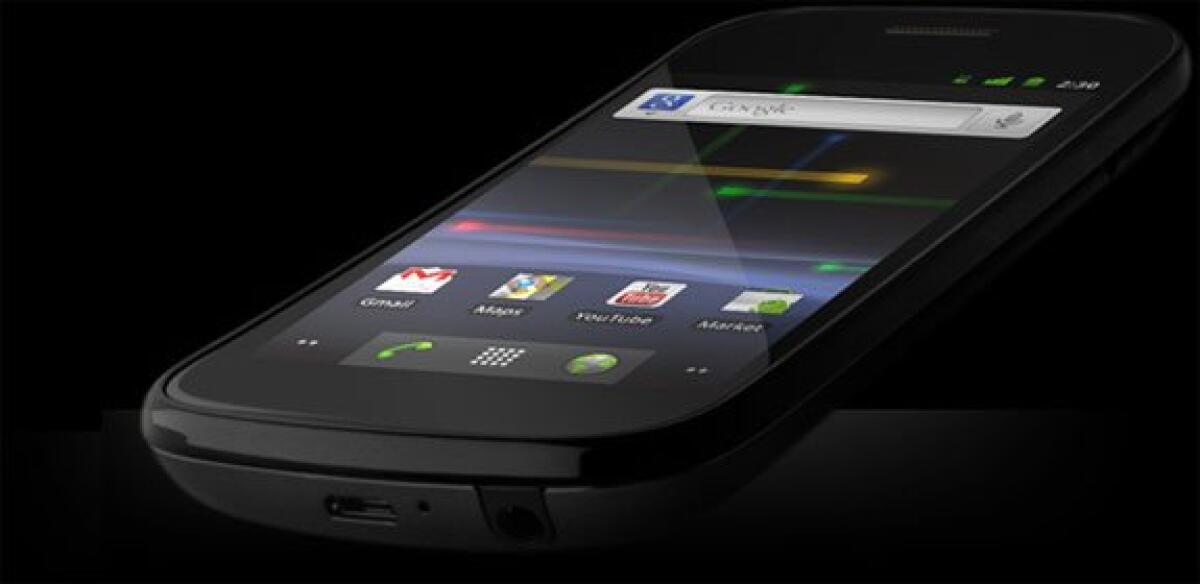 Contour Display: lo sapevi che il display del Nexus S è veramente curvo? - 