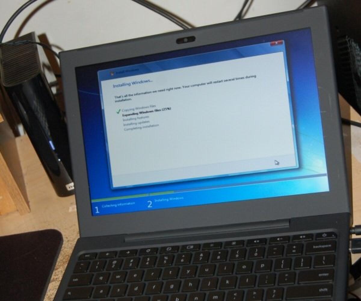Windows 7 e OS X Leopard arrivano sul netbook di Google Cr-48 - 