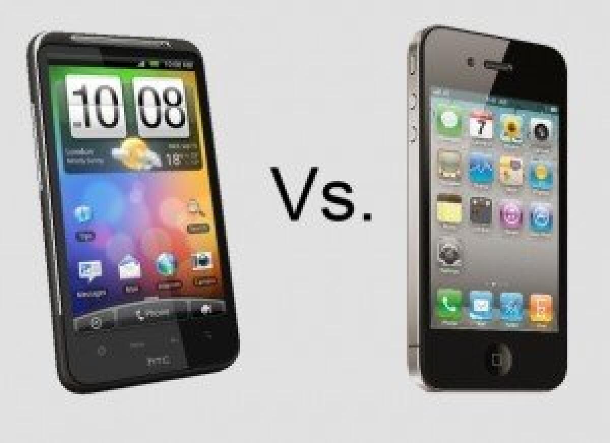 Video Confronto tra HTC Desire HD ed Apple iPhone 4 - 