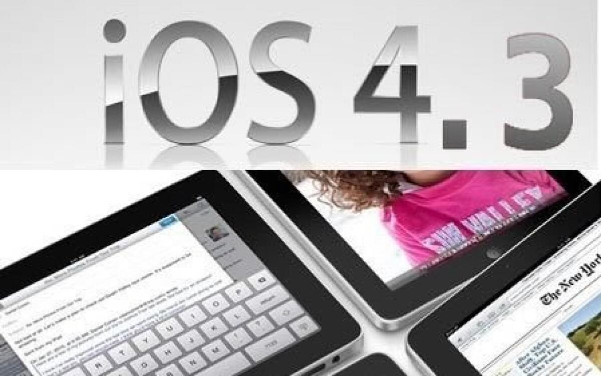 Apple: dopo il firmware 4.3 iPhone 3G non sarà più supportato - 