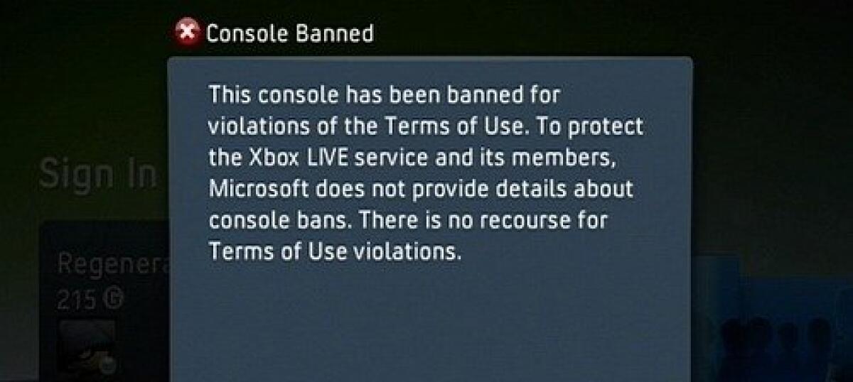 Xbox360: aggiornamento dashboard che blocca i giochi non originali - 