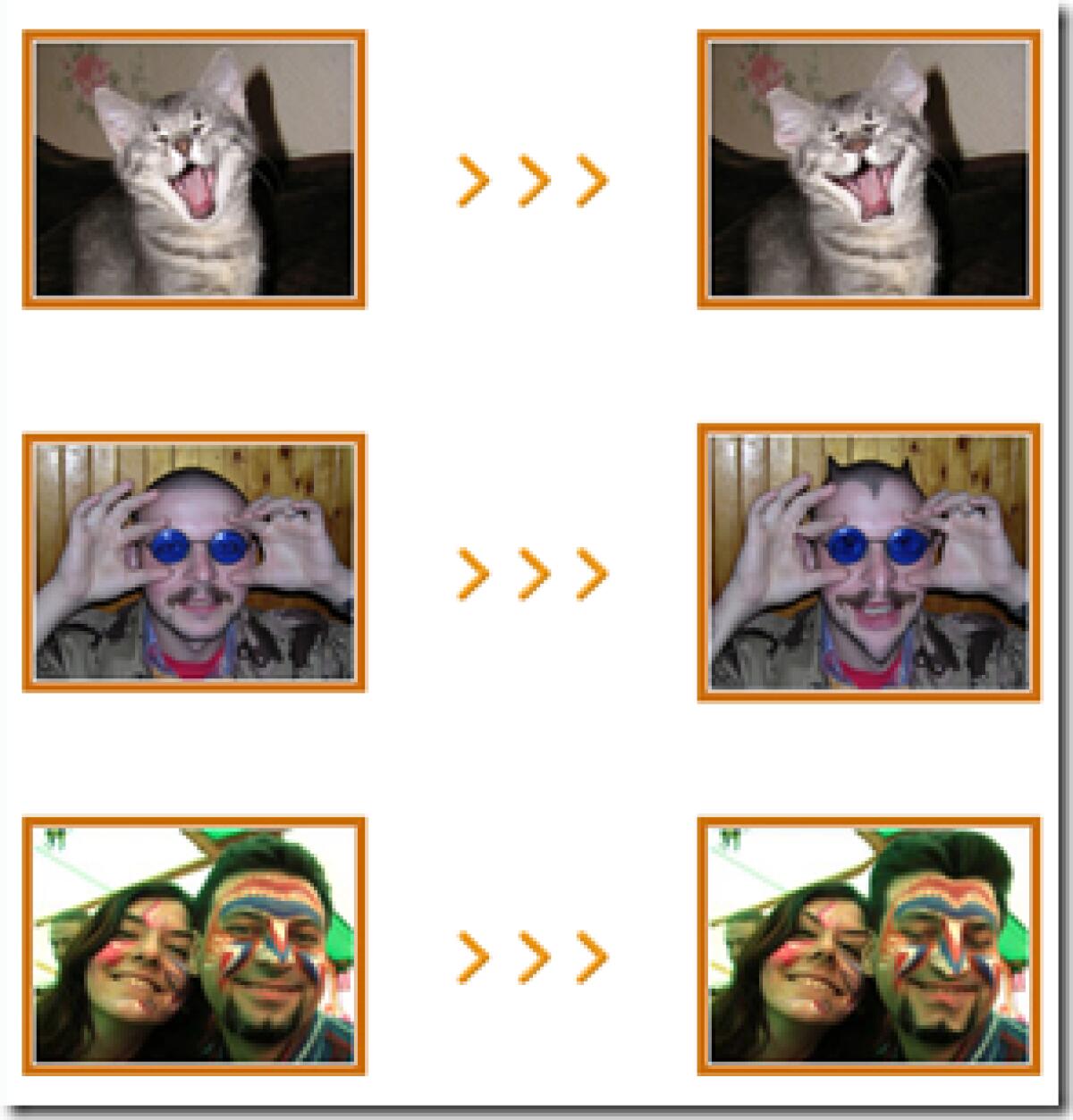 Creare divertenti caricature per le nostre foto con Cartoonist - 