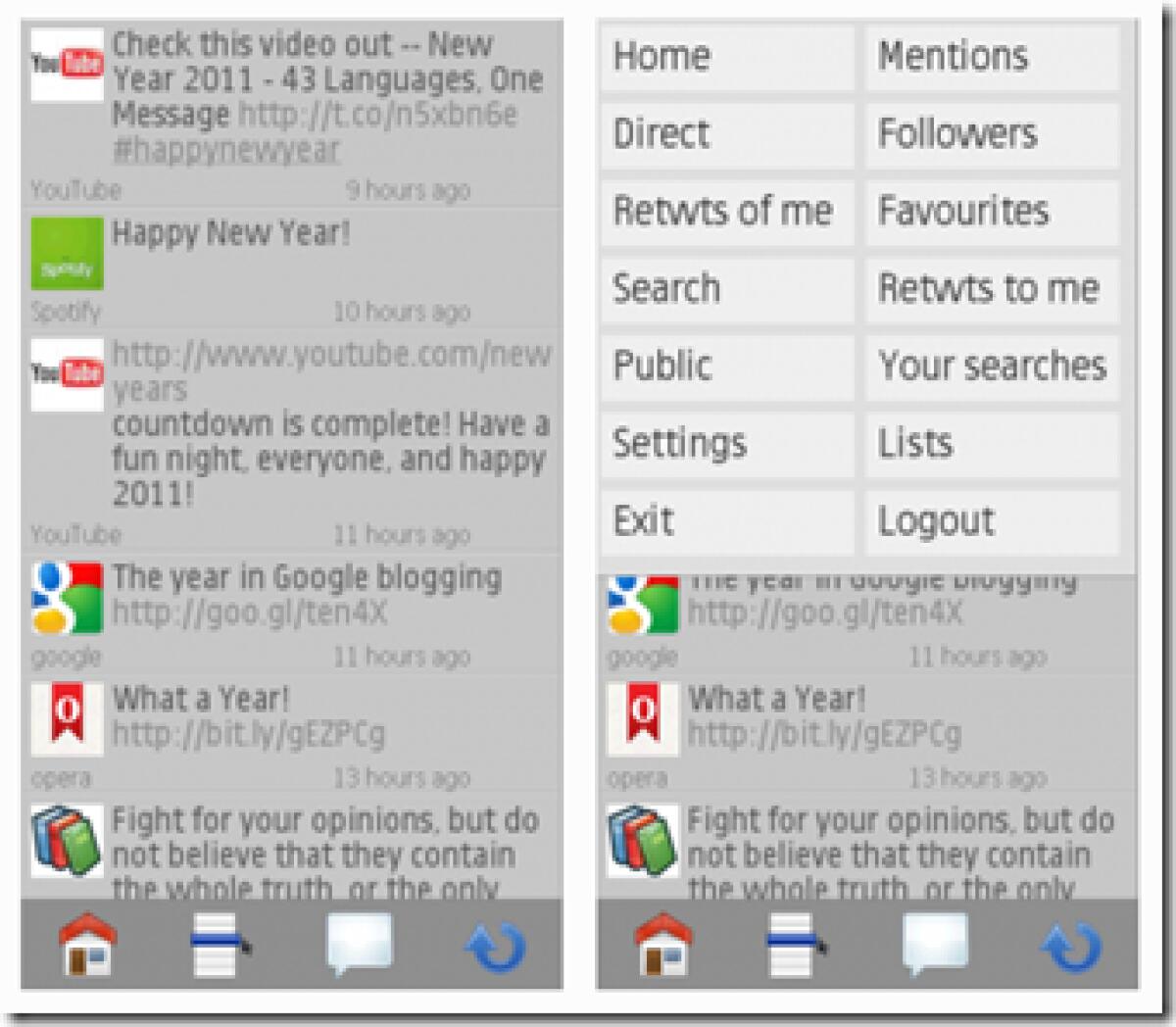Twimgo, ottimo client Twitter Gratis per Symbian - 