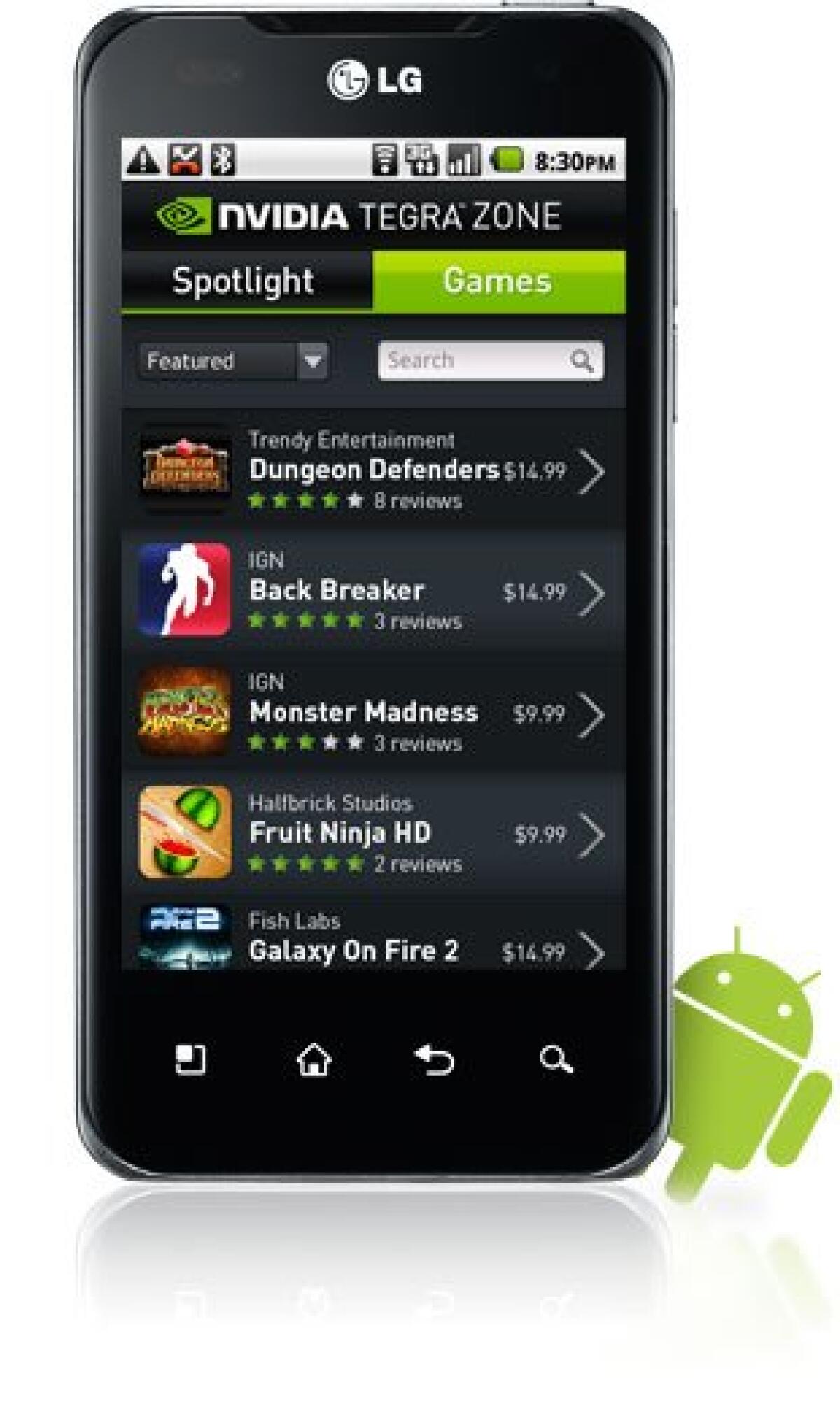 NVidia Tegra Zone: cosa è e come funziona - 