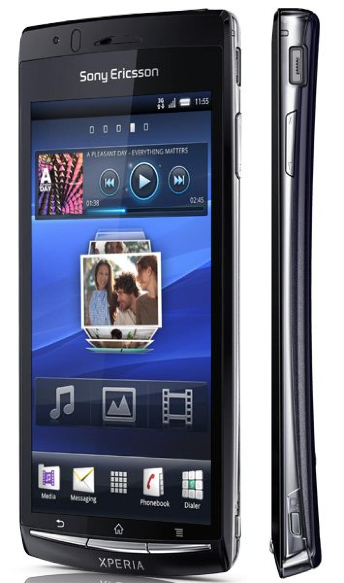 Prezzo Sony Ericsson Xperia Arc: 550€ - 