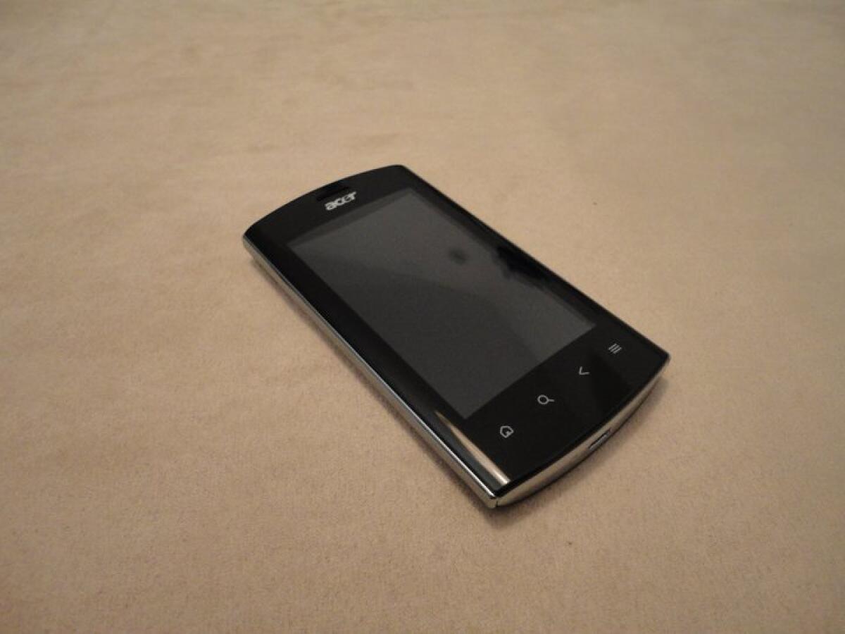 Acer Liquid Metal: fotogallery, unboxing, prime impressioni di YourLifeUpdated - 