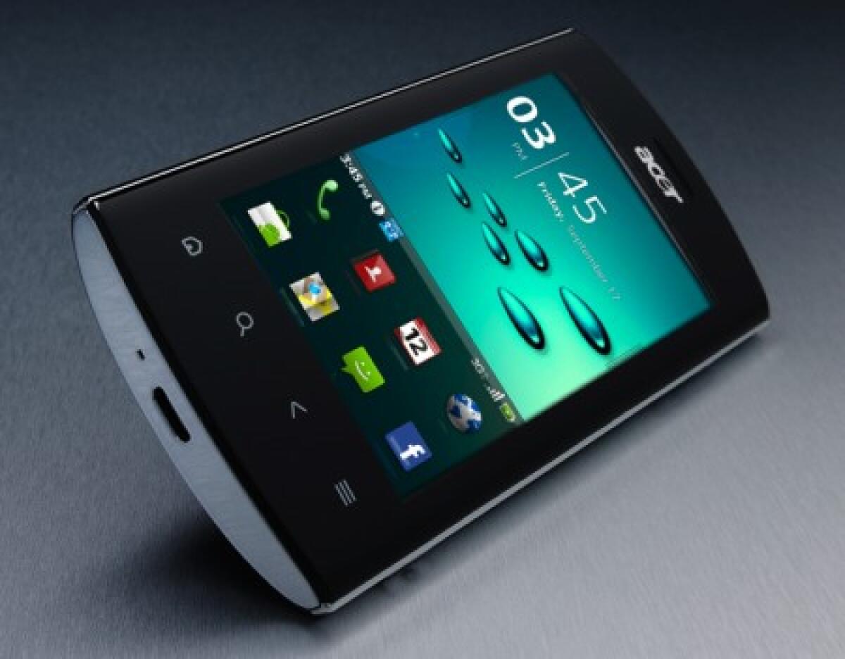 Acer Liquid Metal: foto, caratteristiche, scheda tecnica, prezzo - 