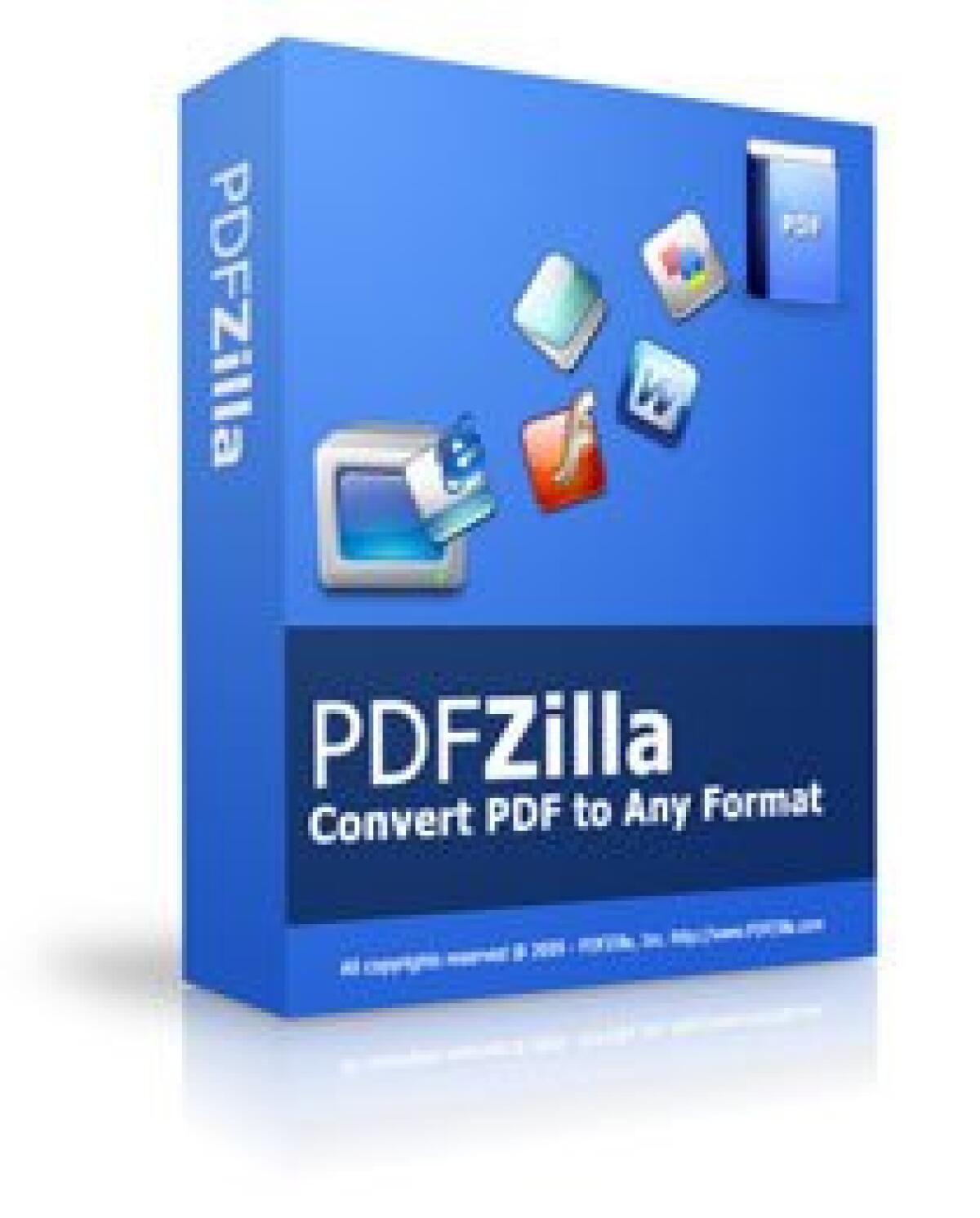 Convertire file PDF in Word, RTF, TXT, HTML, SWF con PDFZilla - 